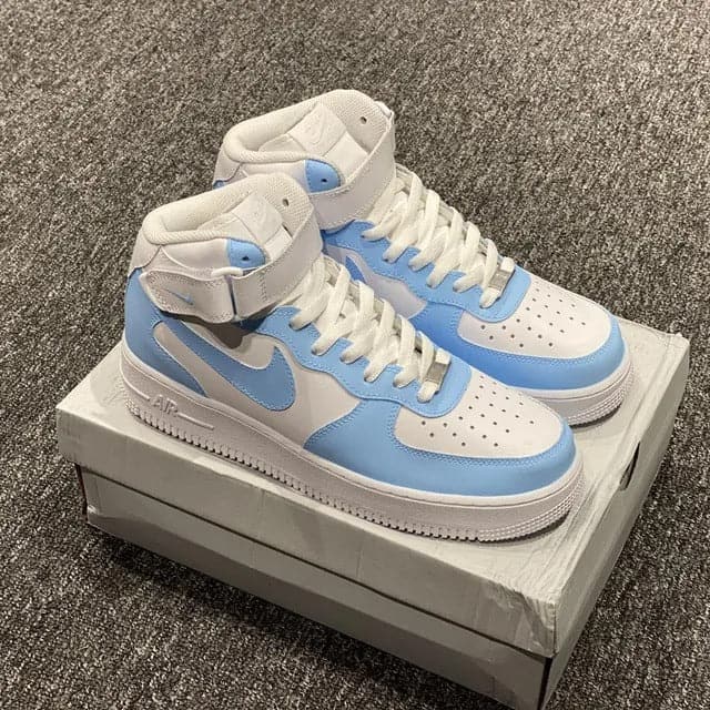 Nike Air Force 1 X Sky Blue Baby Blue – insdrip