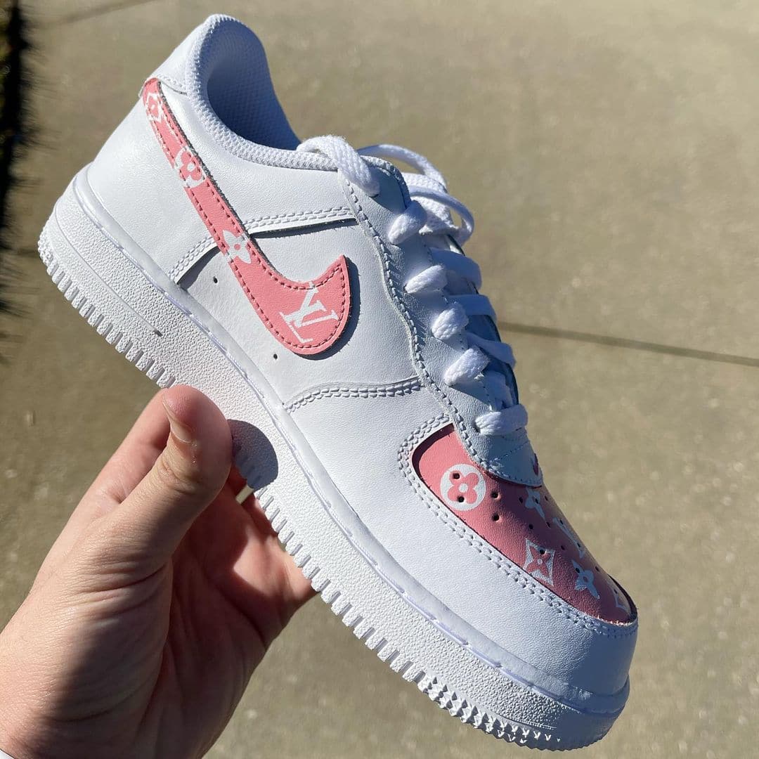 Louis Vuitton Custom Air Force 1 !! 🎨 👟 (Satisfying)  Today's Video I  Made Louis Vuitton Custom Air Force 1 Thanks for watching :) Follow Me if  your new & hope