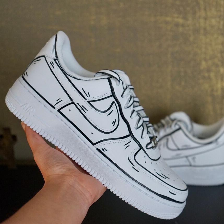 Custom Air Force Ones Shoes