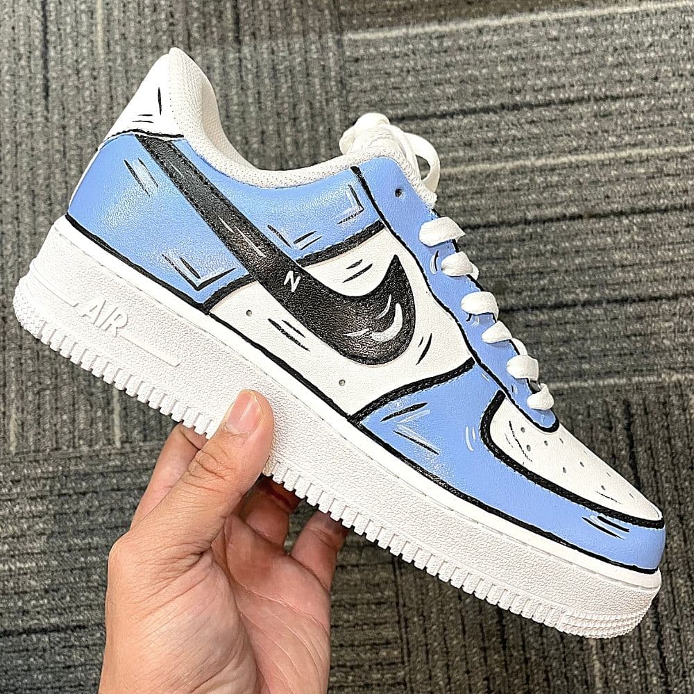 Cartoon Drip Custom Nike Air Force 1 – insdrip