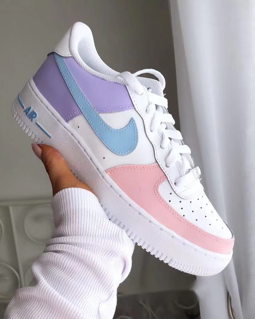 Pink Air Force 1 Custom Nike Air Force 1 – insdrip