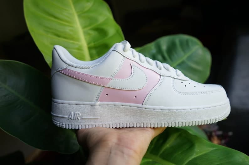 Pink Air Force 1 Custom Nike Air Force 1 – insdrip