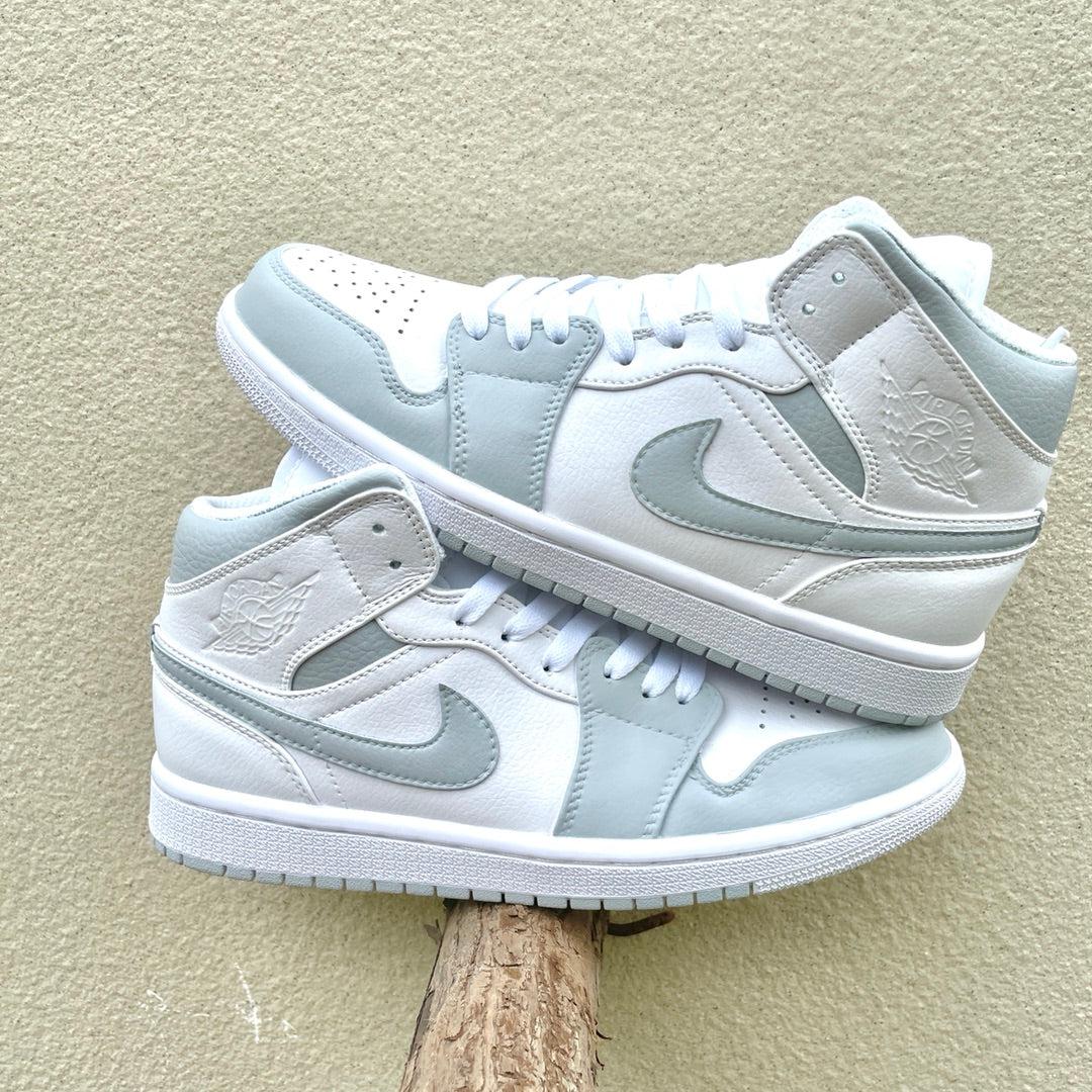 CUSTOM AIR JORDAN 1 X OFF-WHITE XLV GREY – insdrip