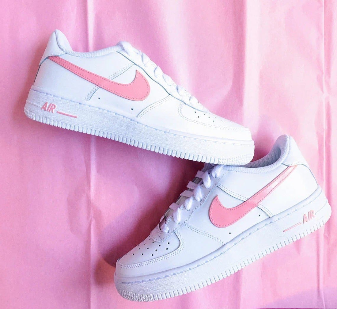 Pick Your Color Custom Air Force 1 Shadow Sneakers. Women Shoes 8.5 W / Pink