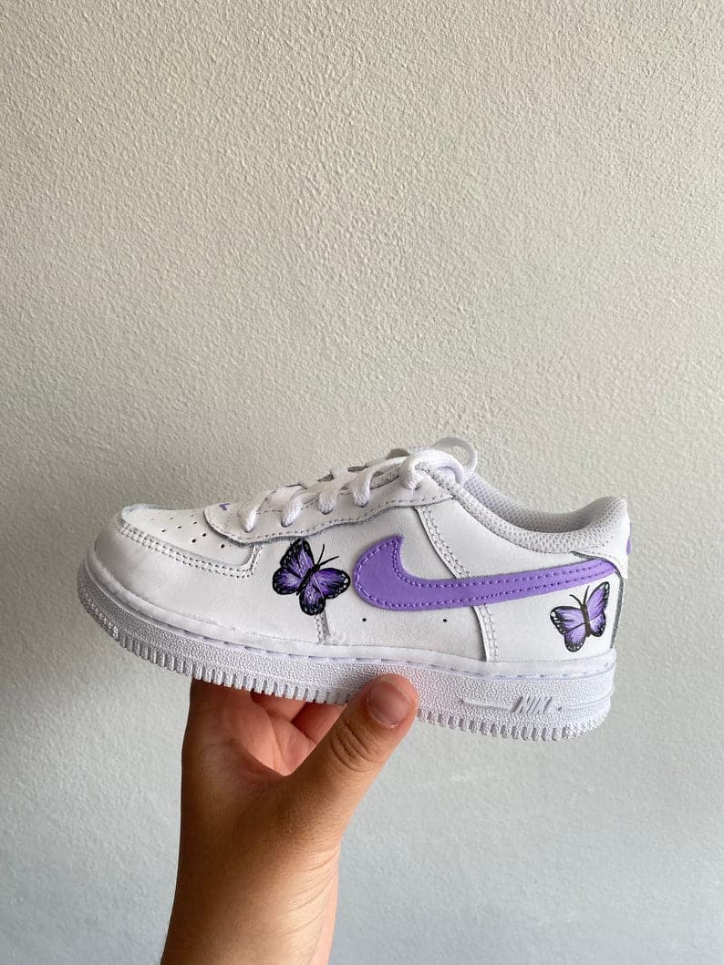 Custom Air Force 1 Pastel Butterfly – insdrip