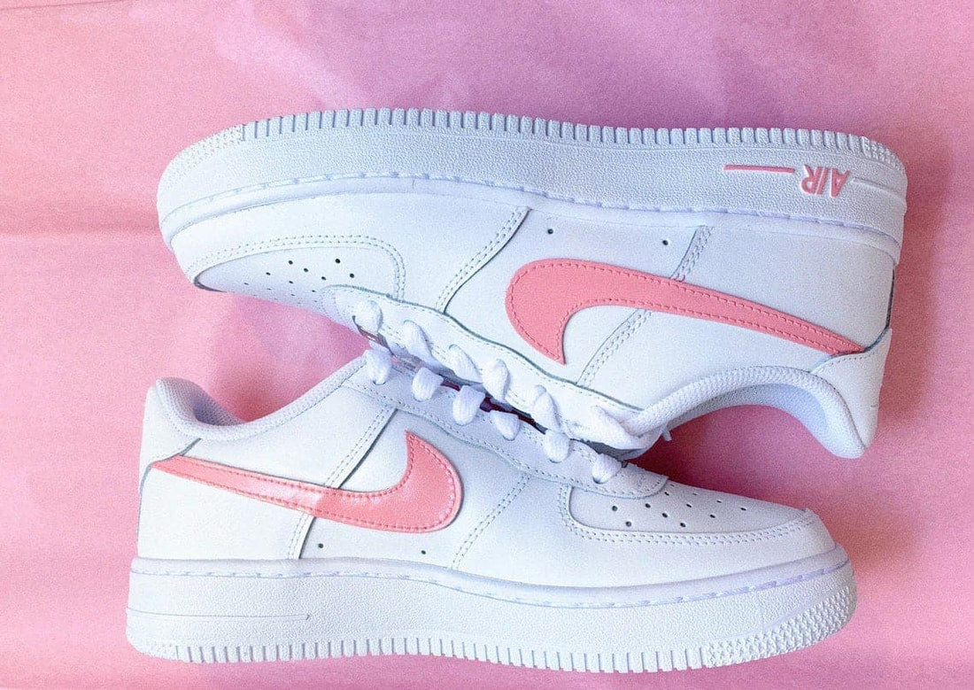 Pick Your Color Custom Air Force 1 Shadow Sneakers. Women Shoes 8.5 W / Pink