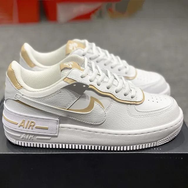 BEIGE SHADOW AIR FORCE 1 CUSTOM – insdrip