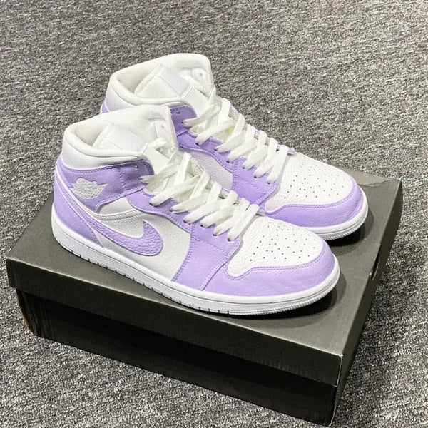 LILAC PURPLE AIR JORDAN 1 CUSTOM – insdrip