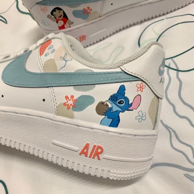 Custom Air Force 1 Stitch