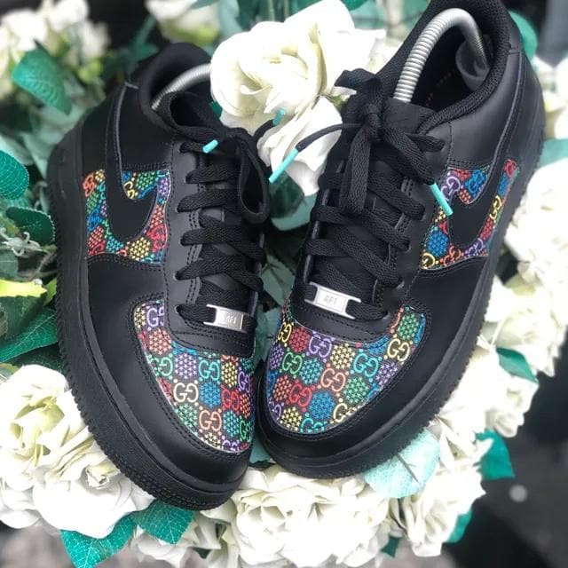 Gucci Drip AF1 - Process, By Moody Street Customs