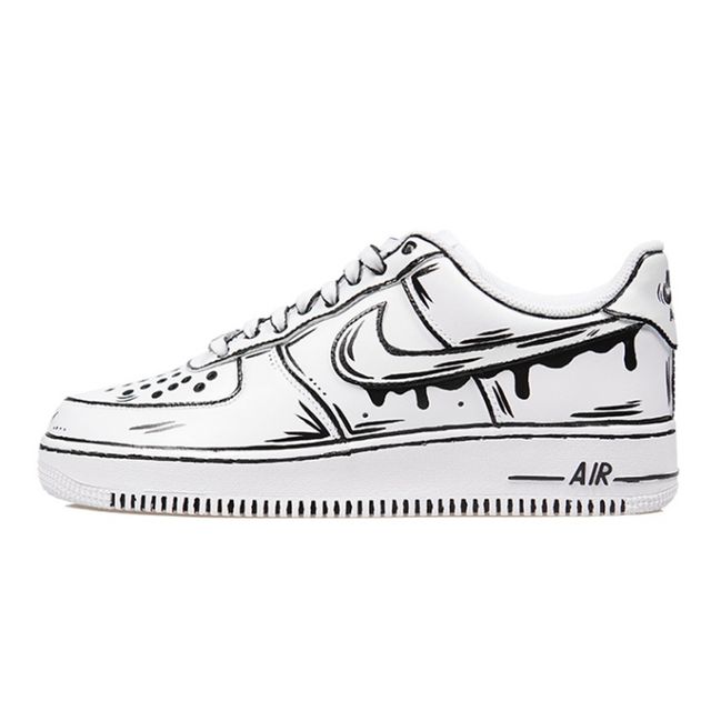 Cartoon Drip Custom Nike Air Force 1 – insdrip