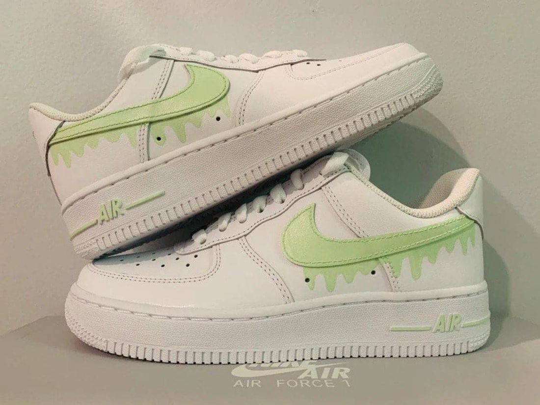 Mint Green Custom Air Force 1 