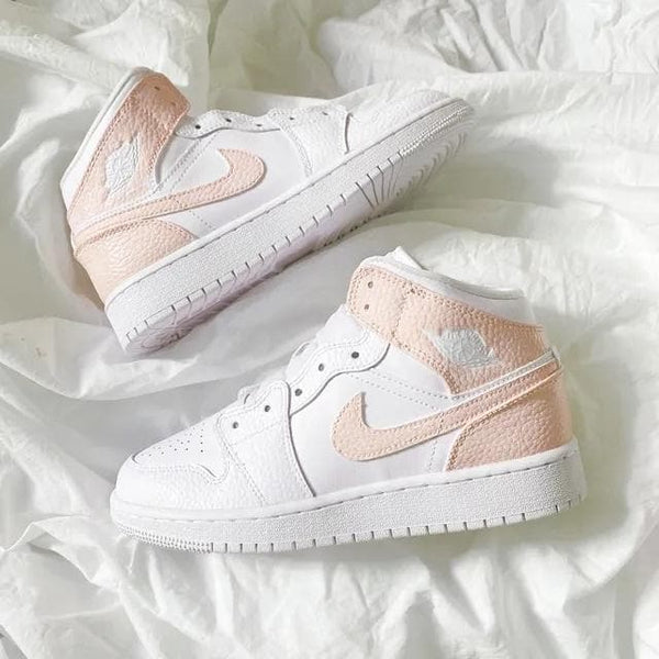 Personalizado Air Jordan 1 Crema – insdrip