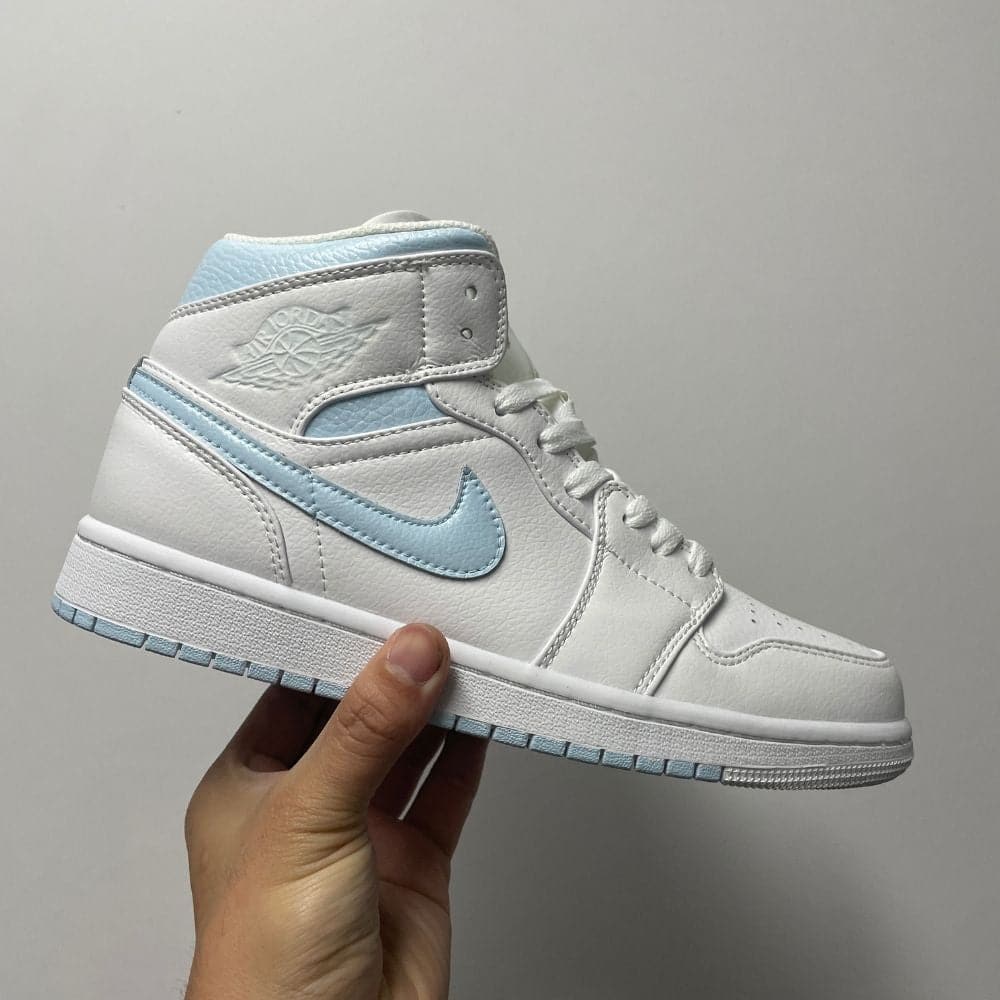 Custom Air Jordan 1 Mid Sneakers