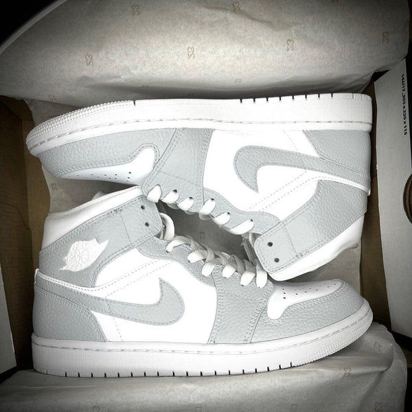 Custom Air Jordan 1 Grey – insdrip